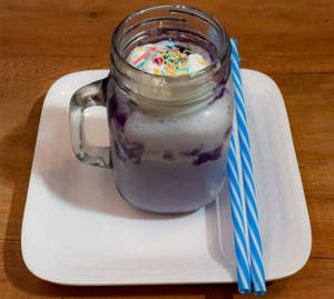 Blackcurrant Thickshake