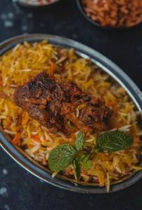 Mutton Dum Biryani