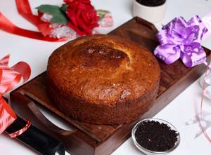Marble Dry Cake