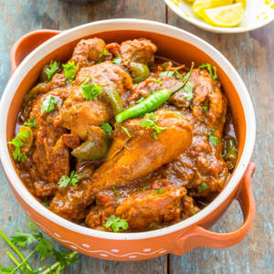 Kadhai Chicken