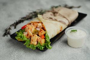Paneer Wrap