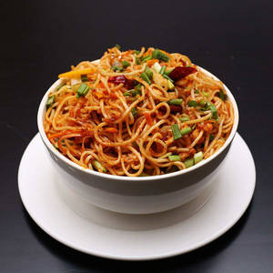 Seafood Hunan Noodles
