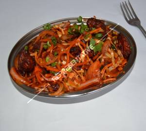 Veg Manchurian Noodle