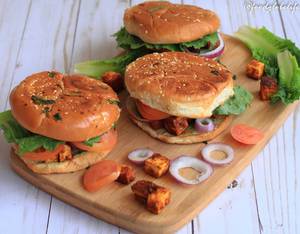 Cheese Paneer Burger