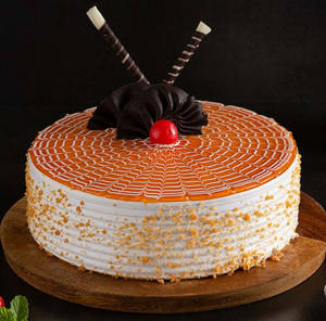Royal Butterscotch Cake [1 Pound]