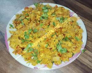 Egg Bhurji Chapati