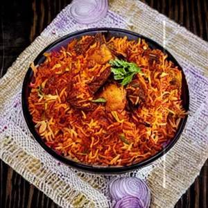 Red Onion Special Biryani