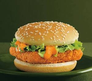 Tandoori Burger