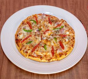 Onion & Capsicum Pizza [ 7'' Inches]