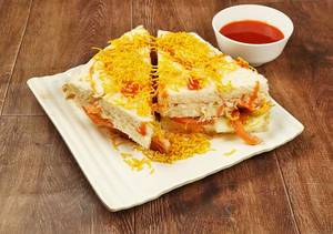 Veg Club Sandwich