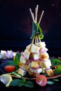 Malai Paneer Tikka