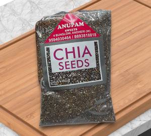 Chia Seeds (grey/white) 100gms