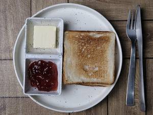 Toast With Butter