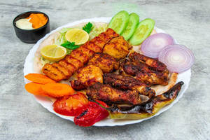 Chicken Meat Platter