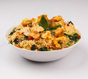 Chilli Basil Chicken Fried Rice
