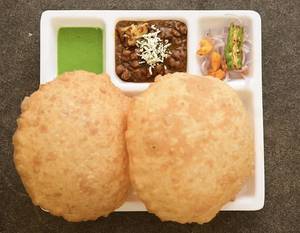 Special Chole Bhature Paneer Wale