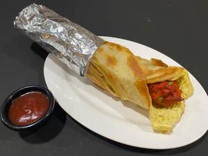 Chilli Chicken Roll