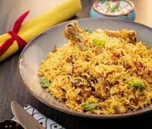 Chicken Biryani + Gravy 