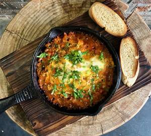 Shakshuka Middle East Style