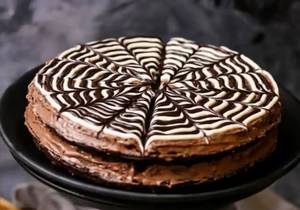 Chocolate Overload Waffle Cake ( Double Layer)