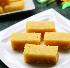 Milk mysore pak