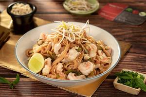Prawn Phad Thai Rice Noodles