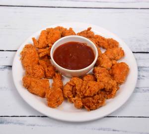 Chicken pop cone crispy