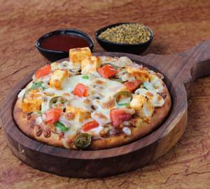 Paneer Makhani Pizza [regular7 Inches ]