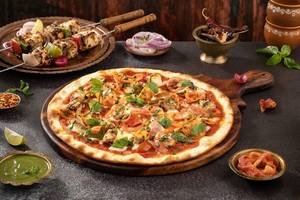 Indian - Paneer Tikka Pizza