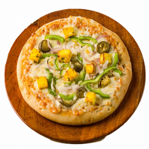 Veggie Loaded Pizza