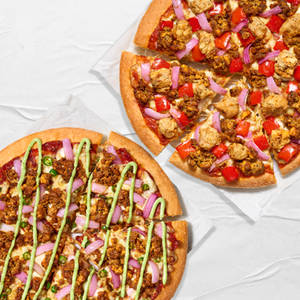 Super Value Deal : 2 Medium Non-Veg Pizzas starting at Rs 749 (Save Upto 39%).