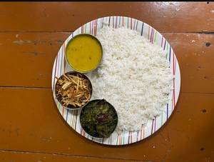 Rice Veg thali