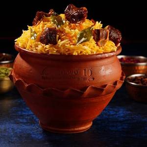 Gosht Tehri [Serves 2]