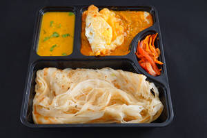 Afgani Chicken Parotta Box