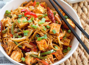 Paneer Noodles