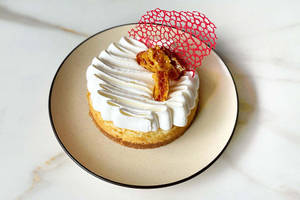 Vanilla Baked Cheesecake [200 Grams, Serves 1]
