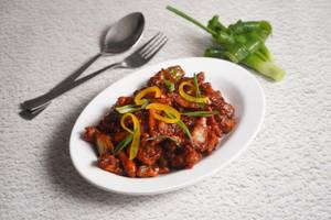 Crispy Chilly Veg