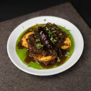 Egg Pepper Roast