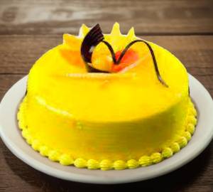 Mango Delight (Eggless)