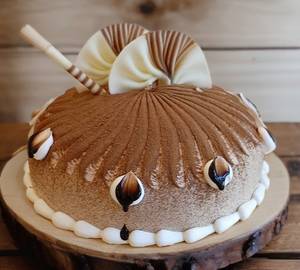 Chocolate Mousse Cake