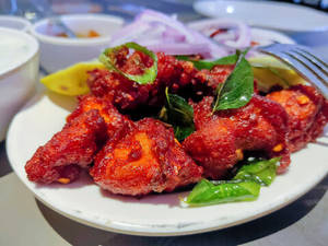 Chilli Chicken (Quarter)