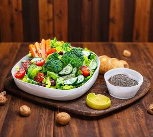 Green Patty Salad