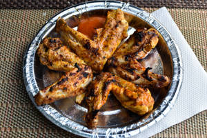 Spicy Chicken Wings (6 Pcs)