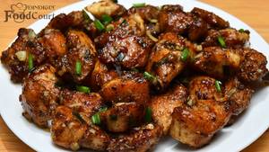 Garlic chicken