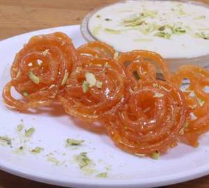 Jalebi Rabri 50grm +50 Grm
