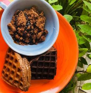 Choco Brownie Waffle