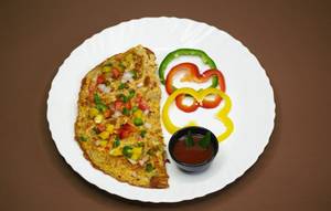 Masala Omelette (2 Eggs)