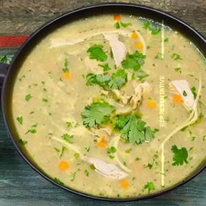 Chicken Coriander Soup