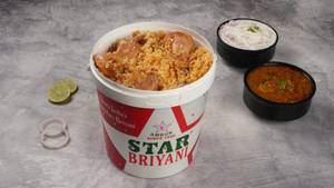 Chicken Biryani - Mini Bucket