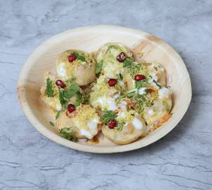 Sev Puri Dahi Puri